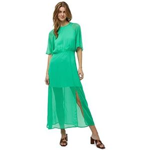 Minus Vistia jurk met korte mouwen | Groene jurken voor dames VK | Lente damesjurken | Maat 12