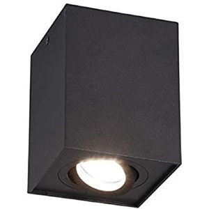 Trio Leuchten Plafondlamp Biscuit 613000132, mat metaal, excl. 1x GU10 [energieklasse A+]