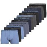 Jack & Jones Shade Solid Trunk Boxershorts Heren (12-pack)