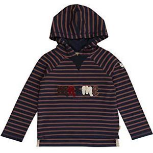 Bellybutton mother nature & me Baby-jongens sweatshirt T-shirt, Y/D Stripe | multicolored, 86 cm