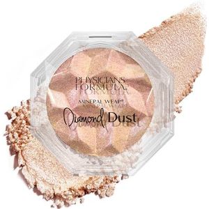 Physicians Formula Mineral Wear Diamond Dust, Translucent Gezichtspoeder met Verhelderende Mineralen en Vitamine E, Natuurlijk en Stralend Highlighting Finish, Luminous Gleam