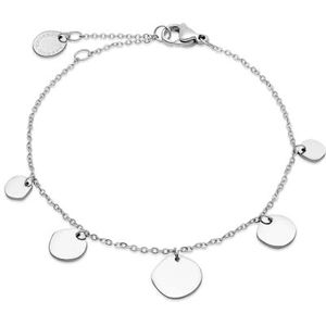 LIEBESKIND Berlin - Armband - Zilver - Roestvrij Staal - Karabijnsluiting