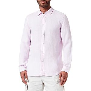 United Colors of Benetton Shirt 5BKU5QJG8, paars 937, XL heren, lila 937, XL