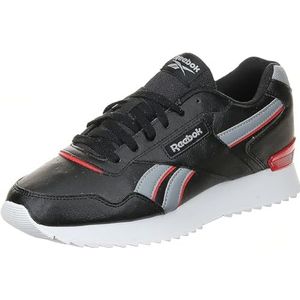 Reebok REEBOK GLIDE RIPPLE CLIP uniseks-volwassene Sneaker,CBLACK/PUGRY4/DYNRED,35 EU