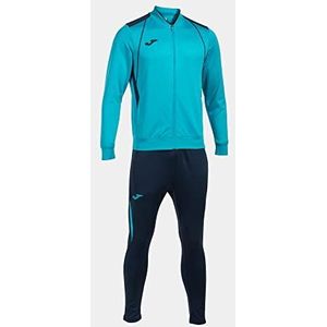 Joma Trainingspak Championship Vii Turquoise Fluor Marineblauw