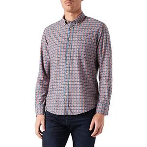 camel active Herenoverhemd, navy, 3XL