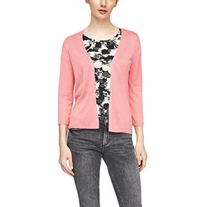 Q/S designed by - s.Oliver dames gebreid vest, apricot, XL