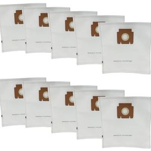 Stofzuigerzakken voor Miele Classic C1 / Complete C2 - C3, compatibel met GN (10)