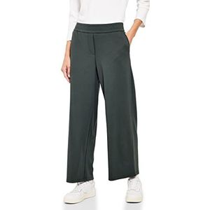 Cecil Culotte stoffen broek voor dames, Easy Kaki, XXL x 28L