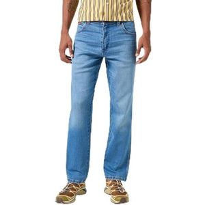 Wrangler heren TEXAS Jeans ,WAGON WHEEL,42W / 34L