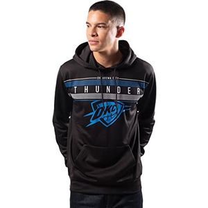 Ultra Game Volwassen Unisex NBA Official Super Soft Midtown Hoodie Pullover Sweatshirt