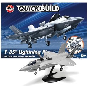 Airfix J6040 QUICKBUILD F-35B Lightning II Plane Plastic Modelbouwpakket