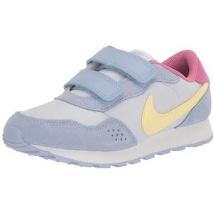 Nike MD Valiant sneakers voor kinderen en jongeren, Cobalt Bliss Citron Tint Football Grey, 21 EU