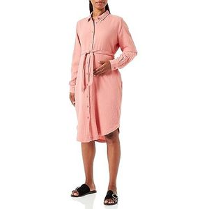 Noppies Epworth Nursing Damesjurk met lange mouwen, Dusty Rose - P718, 36