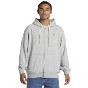 Quiksilver Zip-Up Hoodie SALT WATER RITS HOODIE Heren Grijs XS