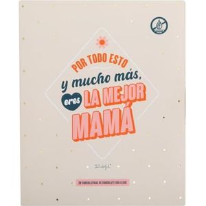 Mr. Wonderful - Chocoboek - Voor dit alles en nog veel meer ben je de beste mama