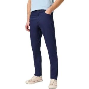 Wrangler Men's Texas Slim Pants, Dark Navy, 31 W/ 32 L