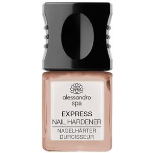 alessandro Express nagelverharder Peanut, 2-in-1 product, 10 ml
