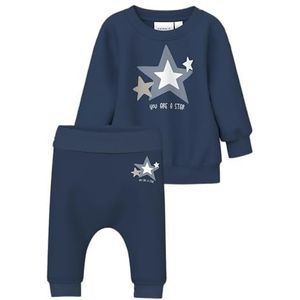 NAME IT - NBMVONNE LS SWEAT BOX - Baby - Vest - Bru