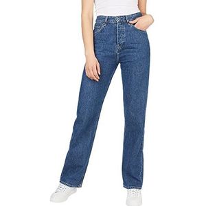 Pepe Jeans Robyn Jeans voor dames, Blauw (Denim-di4), 30W / 30L