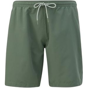 s.Oliver heren zwemshort, Groen 7814, XXL