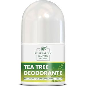 Tea Tree Roll-On Deodorant 50 ml - Cleansing - Australian Company