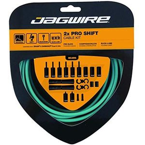 Jagwire Bianchi Celeste PCK508 Kabel- en kabelset voor volwassenen, uniseks