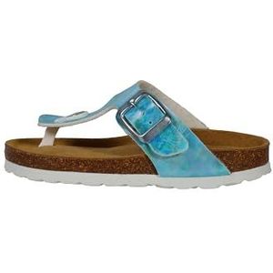 Lurchi 74L7013002 platte sandalen, aqua-multi, 27 EU, Aqua Multi, 27 EU