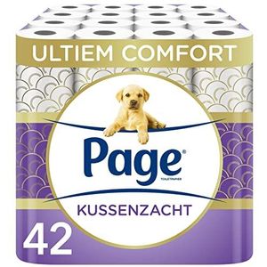 Page wc papier - Kussenzacht toiletpapier - 42 rollen - Voordeelverpakking