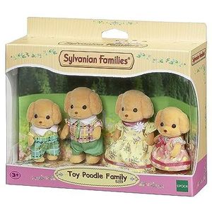Sylvanian Families - 5259 - Toy-Pudel: Familie Wuschl