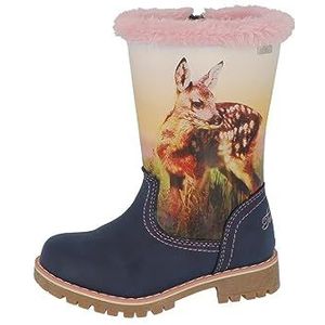 Tom Tailor Kids Meisjeslaarzen 4270080019 halflange laarzen, denim, 30 EU