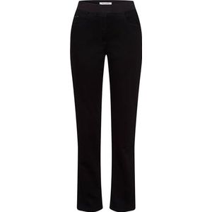 Raphaela by Brax - Damesjeans - Katoenmix - Blauw - Recht Model