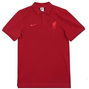 Liverpool, Heren Jersey, Seizoen 2022/23 Officieel T-Shirt, Tough Red/Siren Red, XS