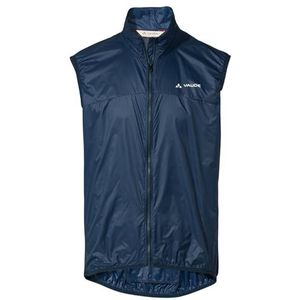 VAUDE Matera Air Vest Fietsvest, ultralicht windvest voor heren, waterafstotend vest, racefiets heren, winddicht sportvest, reflecterend