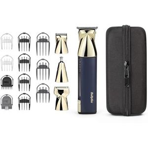 BaByliss Super-X Metal Series 15-in-1 Multi-Trimmer (Goud/Blauw)