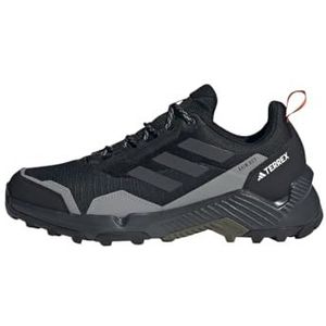 adidas Heren Eastrail 2.0 RAIN.RDY Hiking Shoes, Core Black/Carbon/Charcoal Grey, 38 2/3 EU