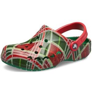 Crocs Unisex Baya Graphic klomp, Kelly Green, 10 UK, Kelly Groen, 45/46 EU