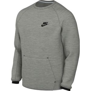 Nike Heren Top Sportswear Tech Fleece Og, Dark Grey Heather/Black, FD0745-063, XL