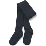 Wheat - Rib Strumpfhosen - Marineblauw - Uniseks - Kinderen