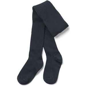 Wheat - Rib Strumpfhosen - Marineblauw - Uniseks - Kinderen
