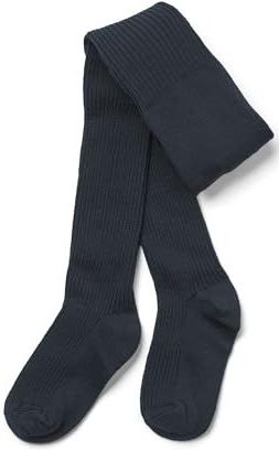 Wheat - Rib Strumpfhosen - Marineblauw - Uniseks - Kinderen