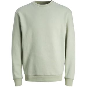 JACK&JONES JUNIOR Jjebradley Sweat Crew Noos Jnr Sweatshirt voor jongens, desert sage, 128 cm