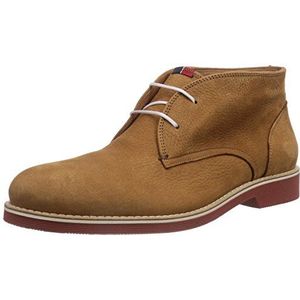 Tommy Hilfiger DUNN 2N Desert Boots voor heren, Braun Cognac 606, 40 EU