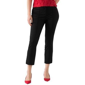 Ulla Popken Smalle broek voor dames, zwart, 48