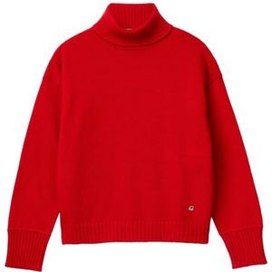 United Colors of Benetton Fietsshirt M/L, Rood, 160 cm