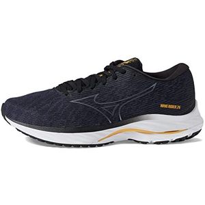 Mizuno Wave Rider 26 Hardloopschoenen voor heren, Odyssey Grijs Metallic, 11 US