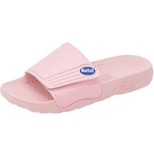 Scholl Nautilus Slide sandalen voor heren, Roze, 36 EU