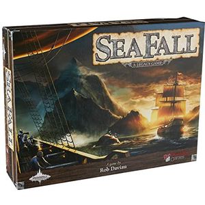 Seafall - Bordspel - Een groots avontuur op zee! - Voor de hele familie [EN]