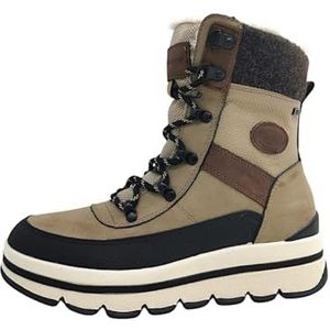 Tom Tailor Dames 4290040013 sneeuwlaarzen, zwart-dksand, 38 EU, Black Dksand, 38 EU