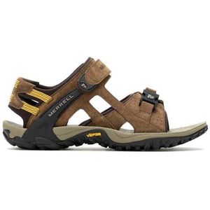 Merrell Kahuna Iii Sport Sandaal voor heren, Earth Espresso, 48 EU